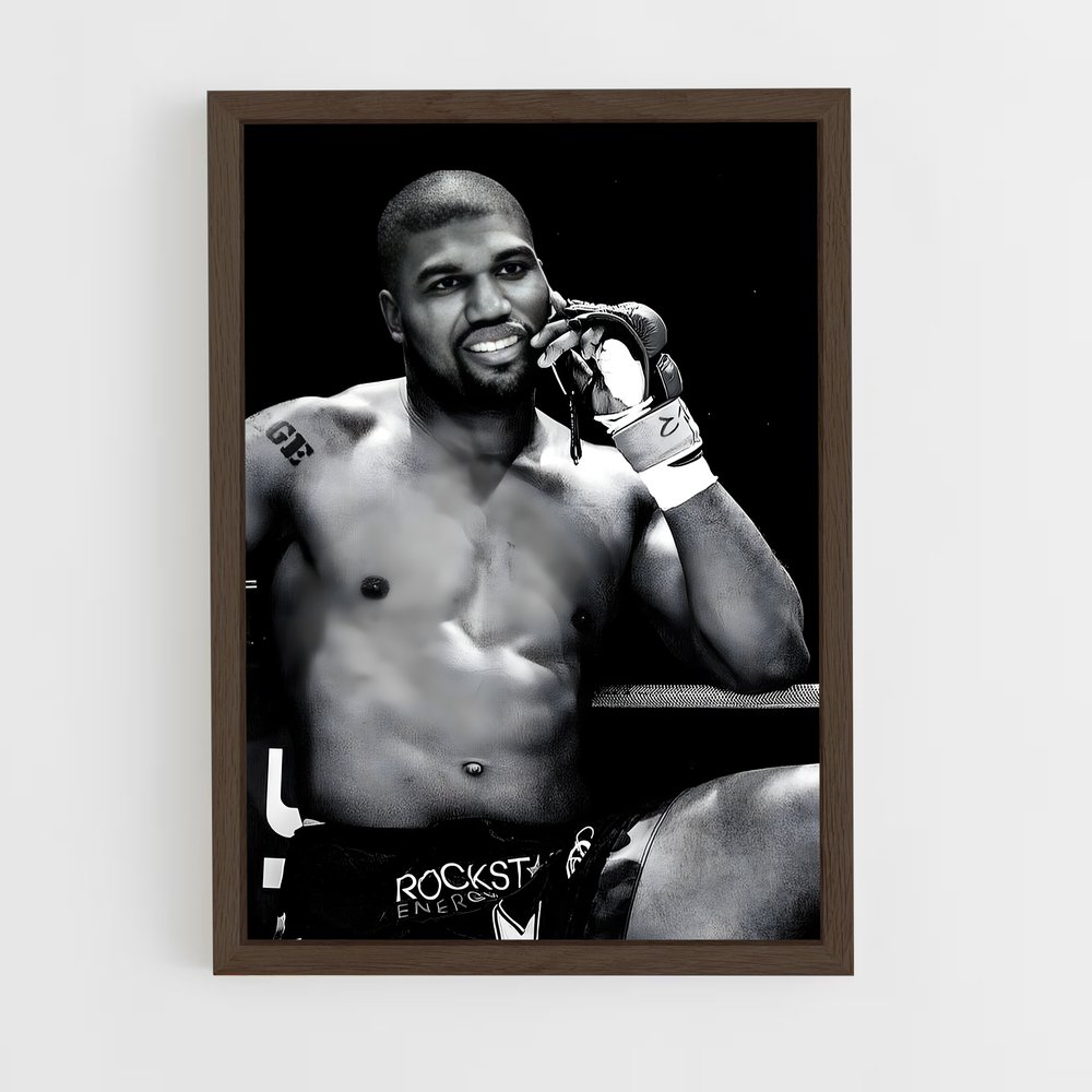 Poster Champion Immortel – affiche MMA (vue 5)